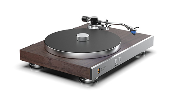 CES 2023 News: Harman to Offer JBL TT350 Classic Turntable and