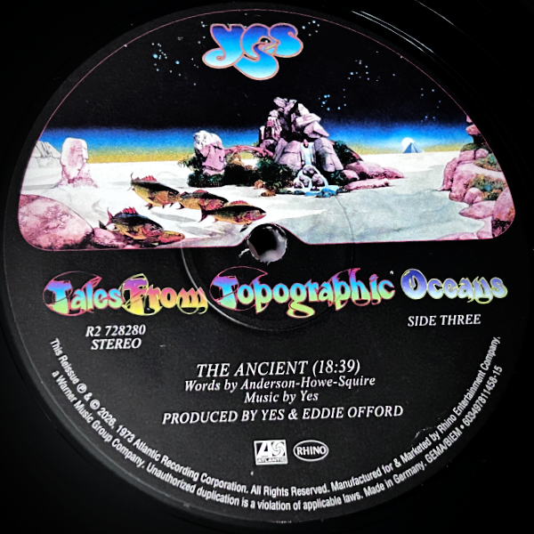 Prog Pioneers Yes' Spectacular 1973 2LP Masterwork Tales From