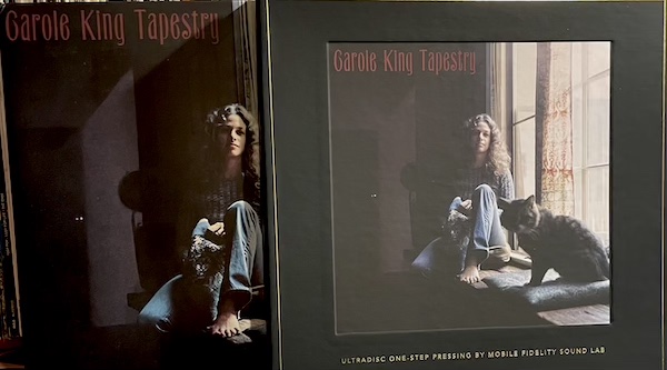 Tapestry Mobile Fidelity One-Step Versus ORG Standard Pressing Tapestry Mobile Fidelity One-Step Versus ORG Standard Pressing