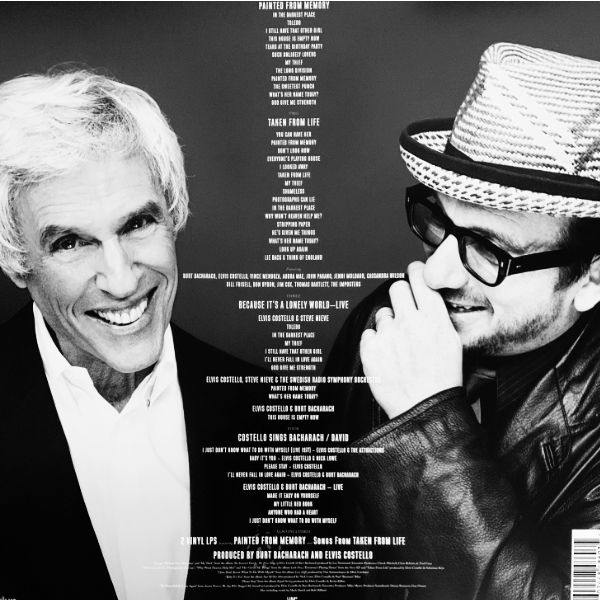 Elvis Costello and Burt Bacharach's Songwriting Partnership Is