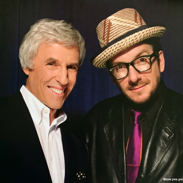 Elvis Costello and Burt Bacharach's Songwriting Partnership Is