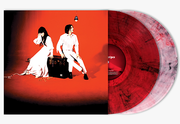 White Stripes Set 20th Anniversary Limited Edition Color Vinyl 2LP Edition of for April 21 | Analog Planet