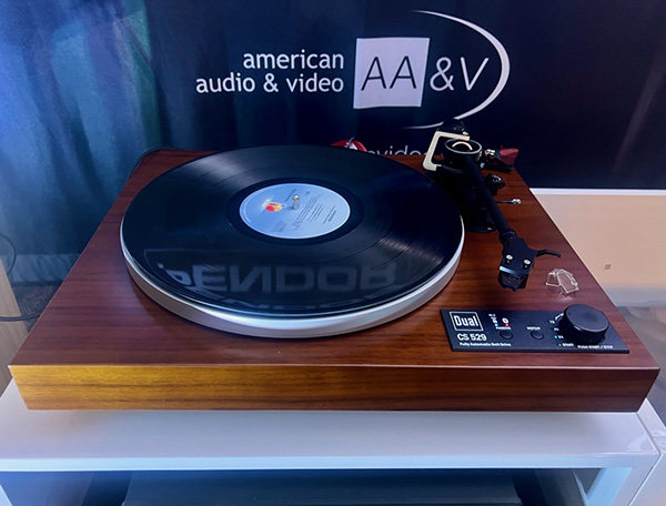Dual, Goldring, Violectric, and American Audio & Video at AXPONA