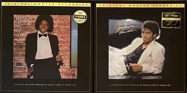 Mobile Fidelity's UltraDisc One-Step 180g Editions of Michael