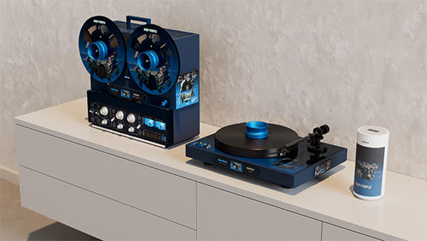 Revox and Deep Purple Partner Up to Offer Limited-Edition Band
