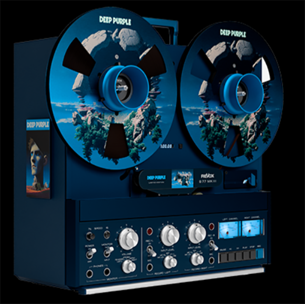 Revox and Deep Purple Partner Up to Offer Limited-Edition Band