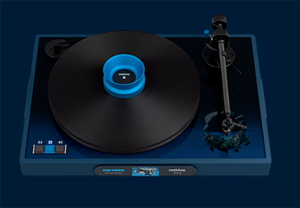 Revox and Deep Purple Partner Up to Offer Limited-Edition Band
