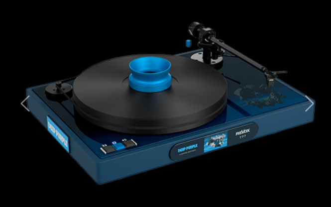 Revox and Deep Purple Partner Up to Offer Limited-Edition Band