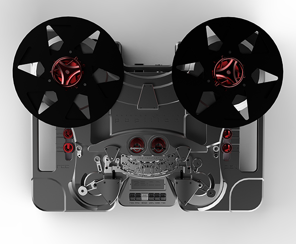 Metaxas & Sins Papillon Reel-to-Reel Tape Player