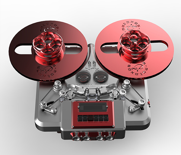 Metaxas & Sins Papillon Reel-to-Reel Tape Player