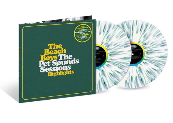 The Beach Boys' The Pet Sounds Sessions Highlights 2LP Set Curates