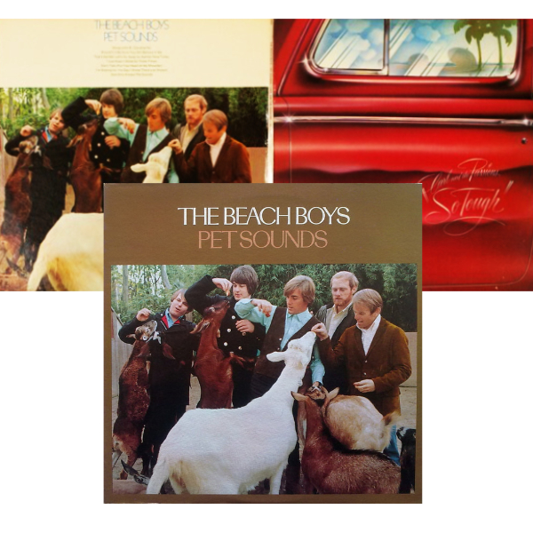 New Vinylphyle & DSS 60th Anniversary Reissues of The Beach Boys