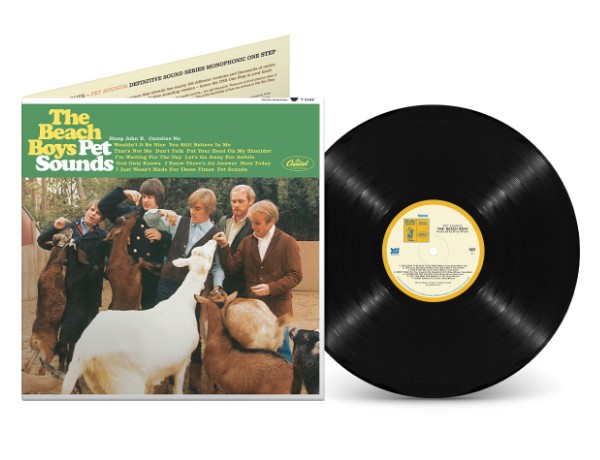 New Vinylphyle & DSS 60th Anniversary Reissues of The Beach Boys