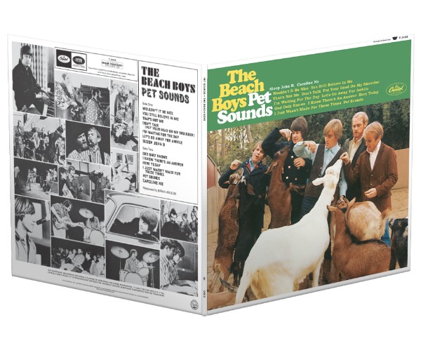 New Vinylphyle & DSS 60th Anniversary Reissues of The Beach Boys