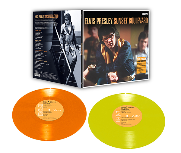  061825.apnewwaxwed.ElvisSunsetBoulevardLPdisplay.jpg