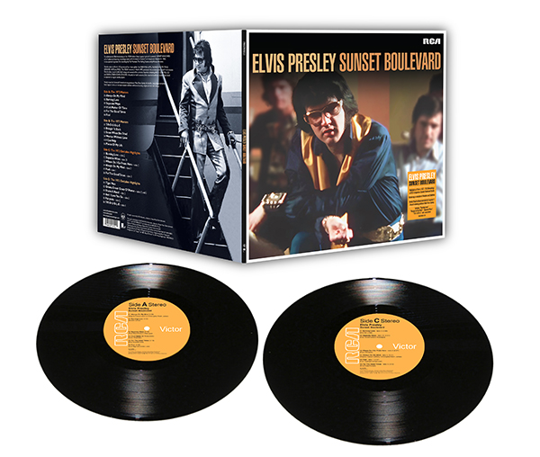  061825.apnewwaxwed.ElvisSunsetBoulevardLPdisplay2.jpg