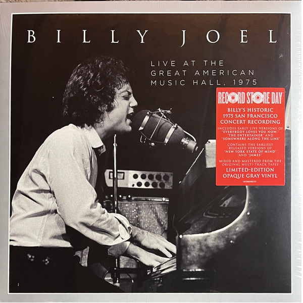 Review Explosion, Short Cuts Edition Vol. 2 Billy Joel’s 2LP RSD