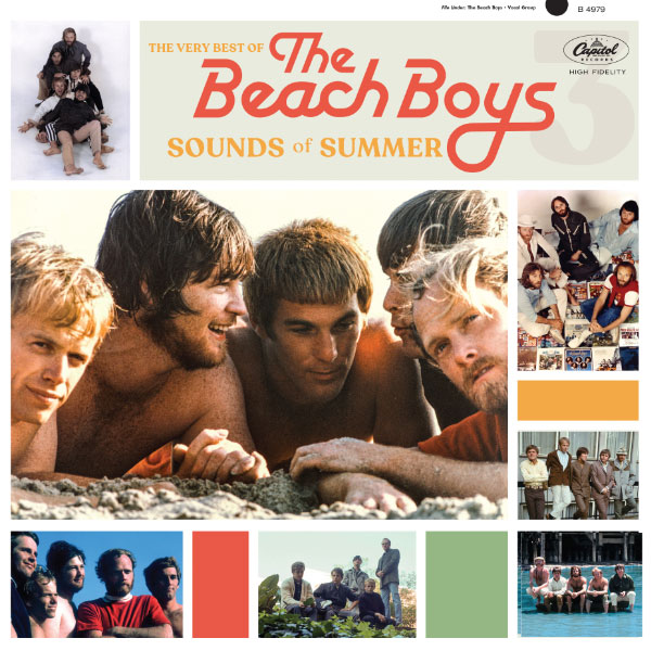 The Beach Boys' Very Best 180g 6LP Box Set: A Super-Sunny 21st
