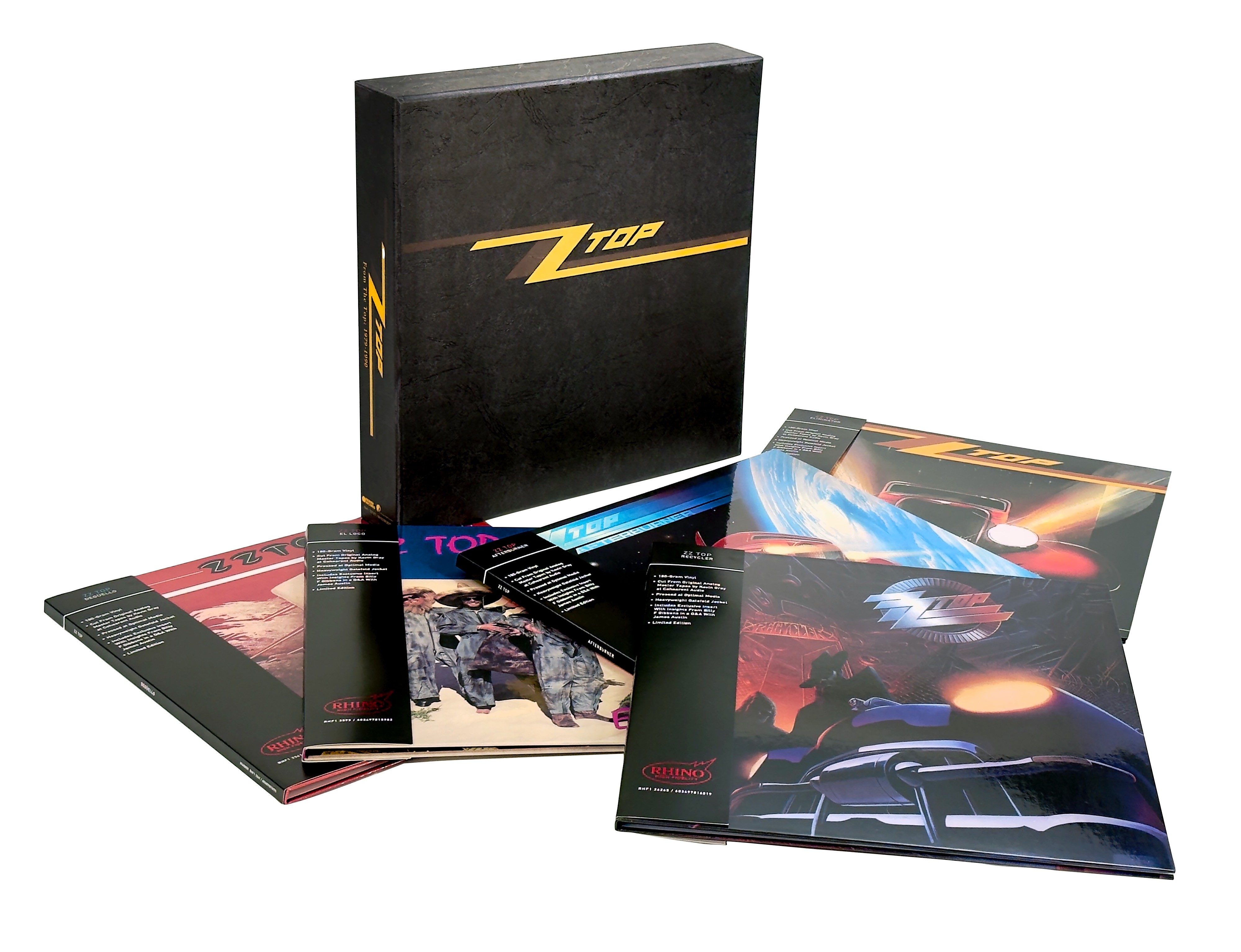 ZZ Top Continue to Salute Their Legacy With From The Top