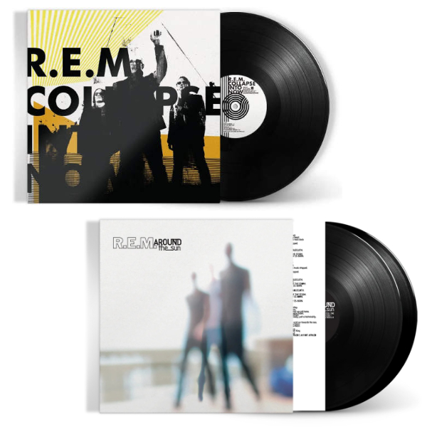 Latest R.E.M. 180g 1LP Reissues From Craft Recordings Focus on Two