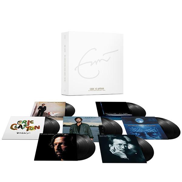 ERIC CLAPTON　16枚組BOX Eric Clapton's The Complete Reprise Studio Albums Volume 1