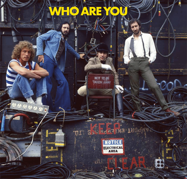 The Who Readdress 1978's Who Are You With a 180g 4LP Box Set