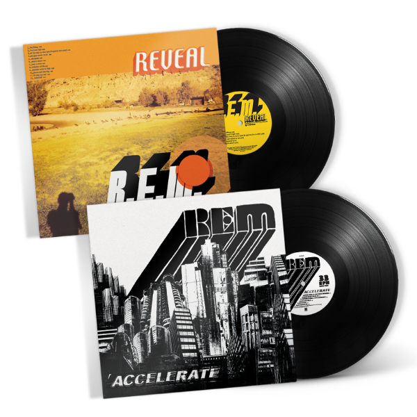 Latest R.E.M. 180g 1LP Reissues From Craft Recordings Focus on Two