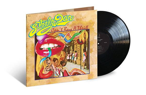 Steely Dan Announces 180g & 200g LP Reissue Series, Commencing