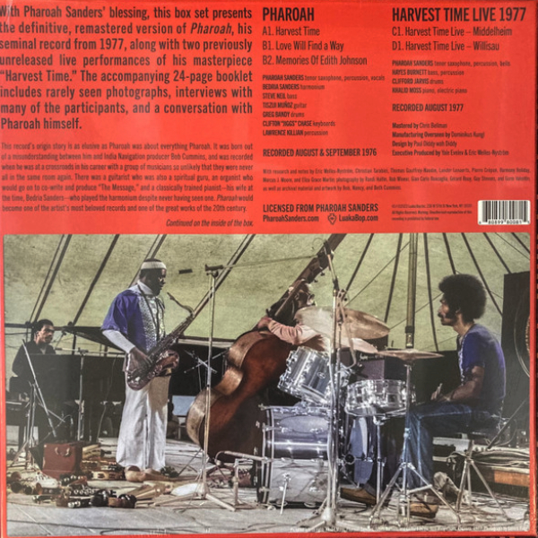 Review Explosion Short Cuts Edition, Vol. 7: Rare 1977 Pharoah Review Explosion Short Cuts Edition, Vol. 7: Rare 1977 Pharoah