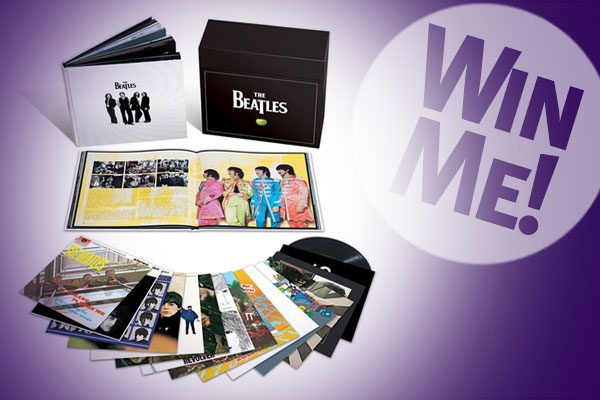 The Beatles Stereo Albums 180g 16LP Limited Edition Box Set From 