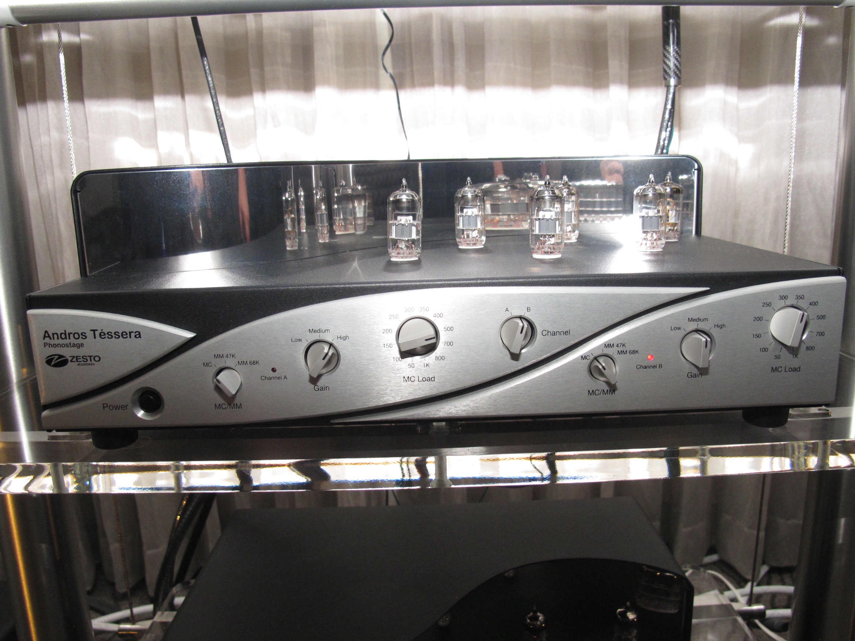 Zesto Audio Andros Téssera phono stage