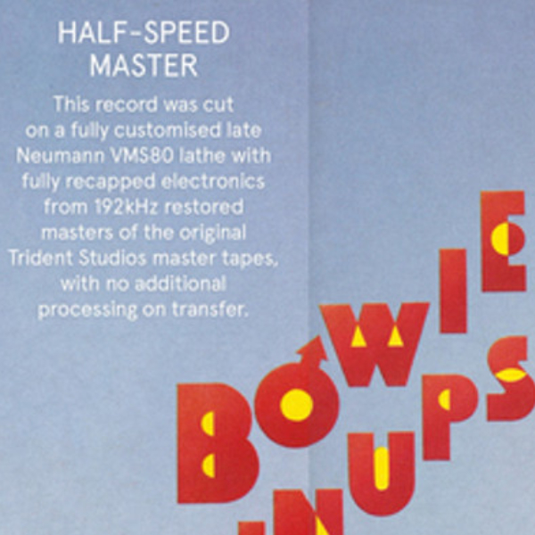 David Bowie's Groundbreaking 1973 Covers LP Pin Ups Gets New 180g