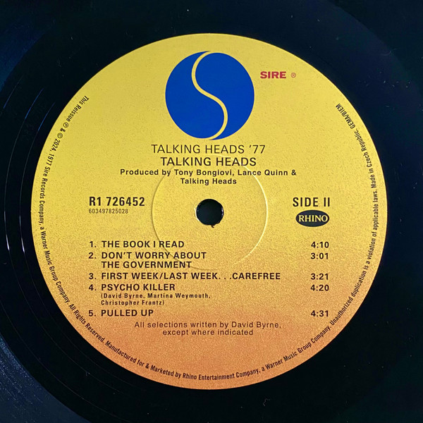 Talking Heads: 77 Gets Well-Deserved, and Totally Killer