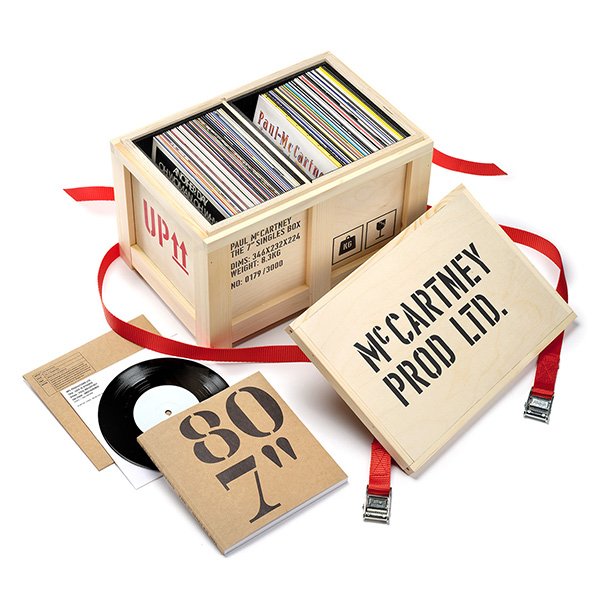 Holiday Gift Guide Sneak Preview: Paul McCartney Readies Massive 7-Inch  Singles Box Set With 80 (Count 'Em!) 45s Inside for December 2 Release