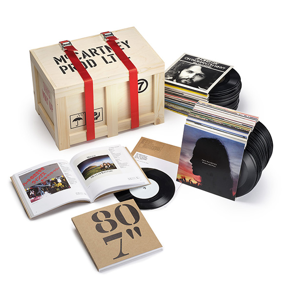 Holiday Gift Guide Sneak Preview: Paul McCartney Readies Massive 7-Inch Singles Box Set With 80 (Count ’Em!) 45s Inside for December 2 Release