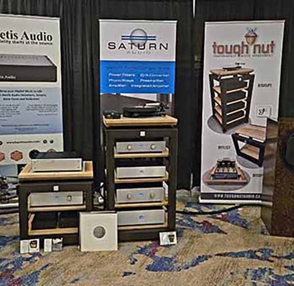 Kuzma and Thiele Turntables, Along With Some Choice Vinyl