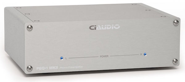 CiAudio's Punchy, Pleasing PEQ MKII Dual Mono MM/MC Phono CiAudio's Punchy, Pleasing PEQ MKII Dual Mono MM/MC Phono