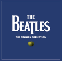 ★美品 UK盤 The Beatles singles collection The Beatles Singles Collection Cut Mostly From Original Singles
