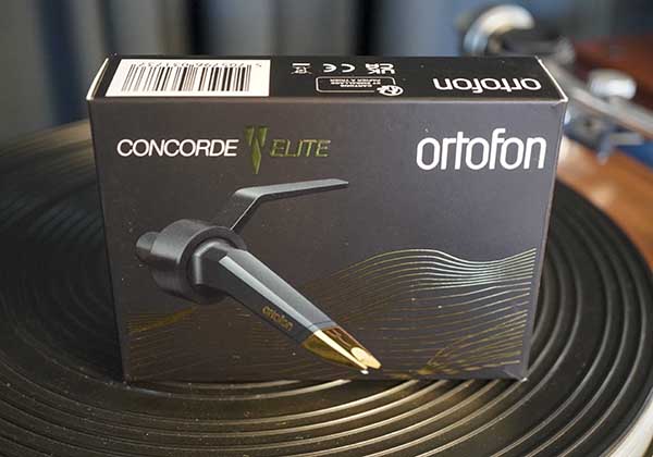Ortofon's Concorde Elite Moving-Magnet Cartridge Delivers a