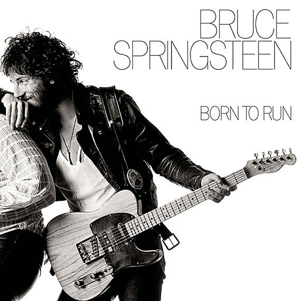 1/12th in miniatura non giocabili LP registrare ALBUM-Bruce Springsteen-Vari 