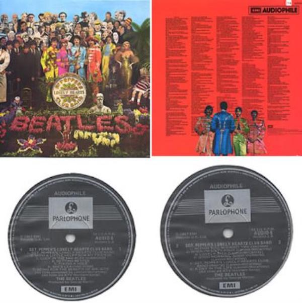 privilegeret farve Blacken The Origin of The Rarest and Most Sought After Pressing of "Sgt. Pepper's  Lonely Hearts Club Band" | Analog Planet