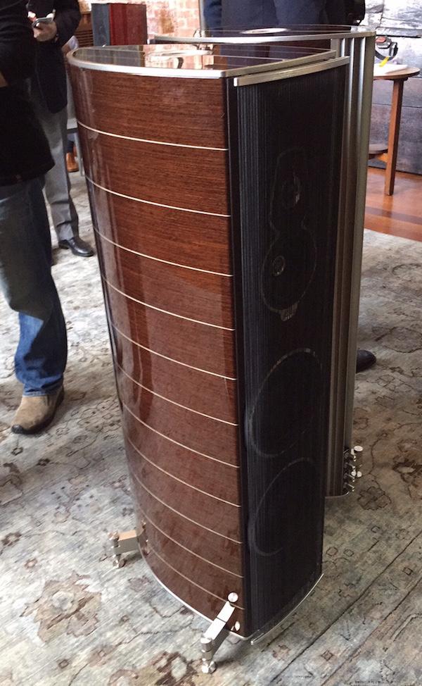 center channel speaker above tv