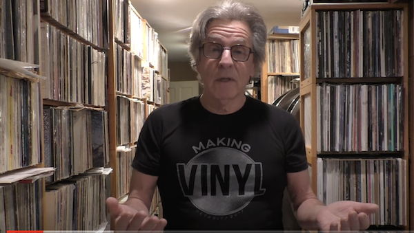 Nothing Can Stop the Vinyl Resurgence"—AnalogPlanet's Making Vinyl Video  Opener | Analog Planet