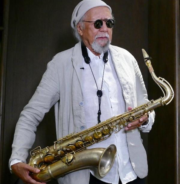 theartsdesk Q&A: jazz musician Charles Lloyd | reviews, news
