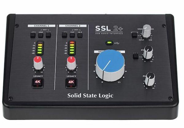 The SSL 2+: A Home Studio Interface Also Useful For Hi-Fi Enthusiasts