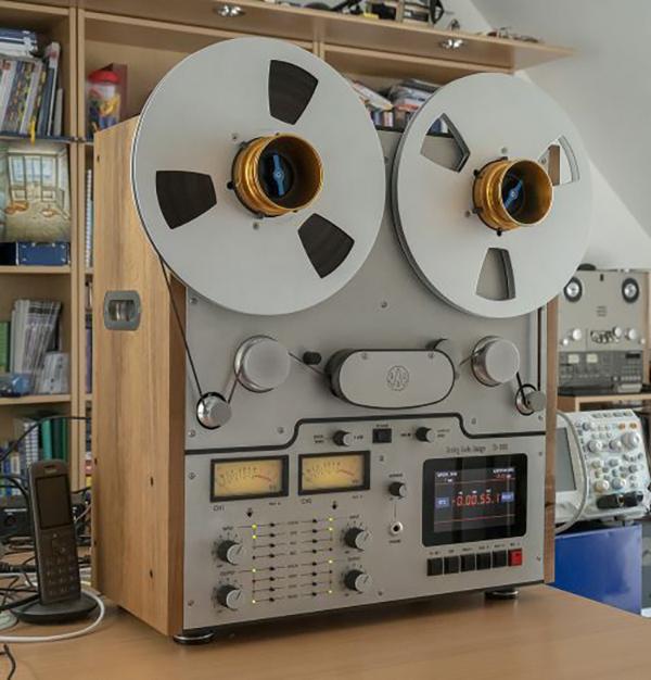 AXPONA Preview: Analog Audio Design TP-1000 Reel-to-Reel Tape Player