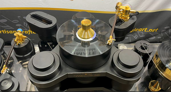 AXPONA Video Report: New Turntables From Audio Note, TriangleArt