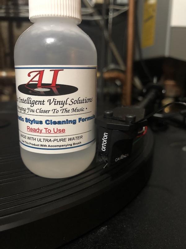 Vinyl Record Cleaning Solution