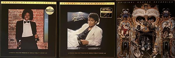 Mobile Fidelity's UltraDisc One-Step 180g Editions of Michael