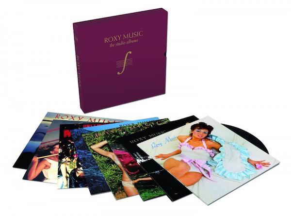 Roxy Music The Complete Studio Albums : There's a New Sensation 